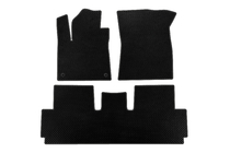 Citroen C-4 Picasso 2013–2022 Tapis de sol EVA (pour Grand, 2 rangées, Noir) photo 1