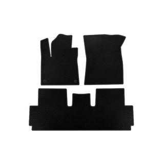 Tapis de sol EVA (pour Grand, 2 rangées, Noir)