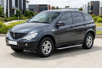 SsangYong Action 2005-2018 Marchepieds Latéraux Fullmond (2 pcs, Aluminium) photo 1
