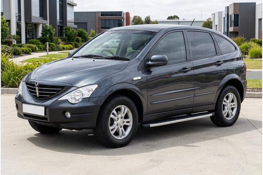 SsangYong Action 2005-2018 Marchepieds Latéraux Fullmond (2 pcs, Aluminium) Image