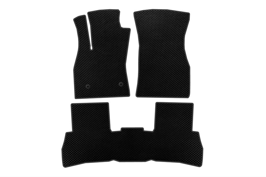 Fiat Doblo II 2010-2022 Tapis de sol EVA V2 (2010-2015, Noir) Image