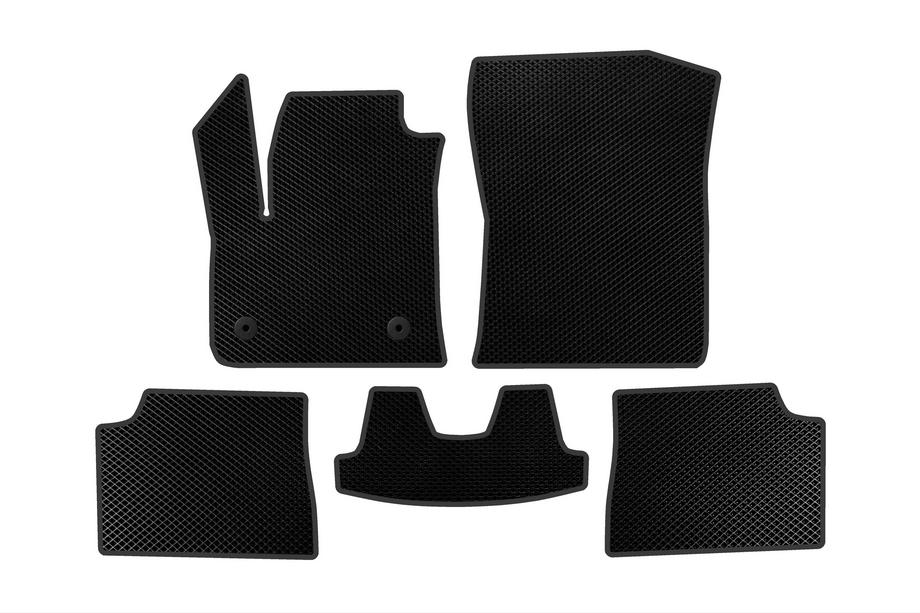 Fiat 600/600e 2023– Tapis de sol EVA (Électrique, Noir) Image