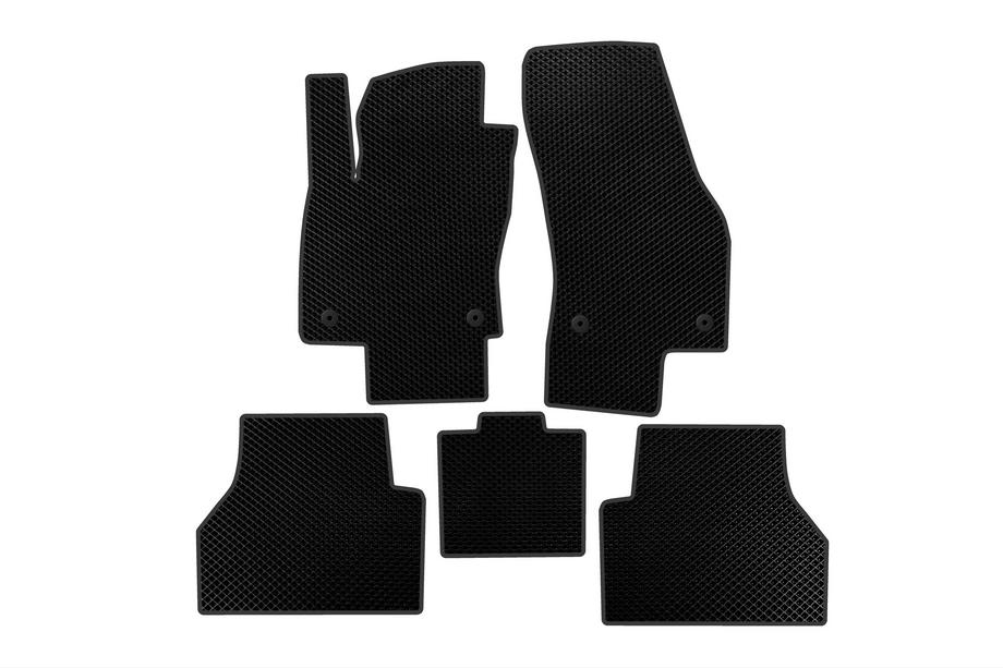 Ford Connect 2021- Tapis de sol EVA (Noir) Image