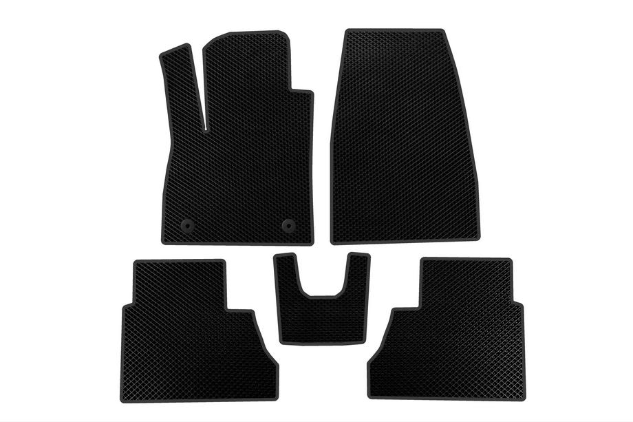 Ford Courier 2023- Tapis de sol EVA (Noir) Image