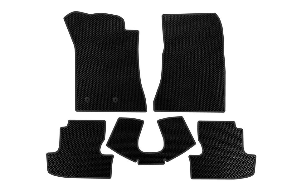 Ford Mustang 2015-2023 Tapis de sol EVA V2 (Noir) Image