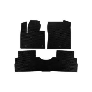 Tapis de sol EVA (2 Rangées, Noir) Hyundai Santa Fe 4 2018-2023