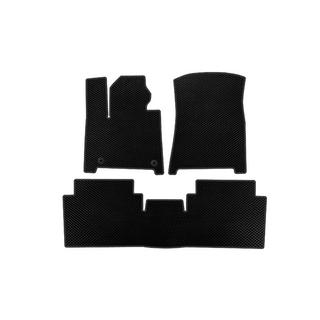 Tapis de sol EVA (2 Rangées, Noir)