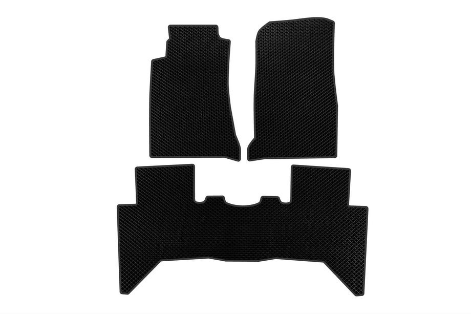 Isuzu D-Max 2011-2019 Tapis de sol EVA (Noir) Image