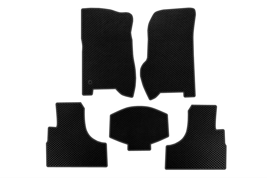 Jeep Cherokee/Liberty 2002-2007 Tapis de sol EVA (Noir) Image