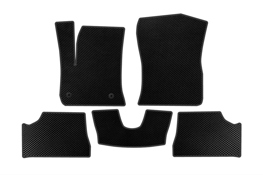Jeep Avenger 2023- Tapis de sol EVA (Noir) Image