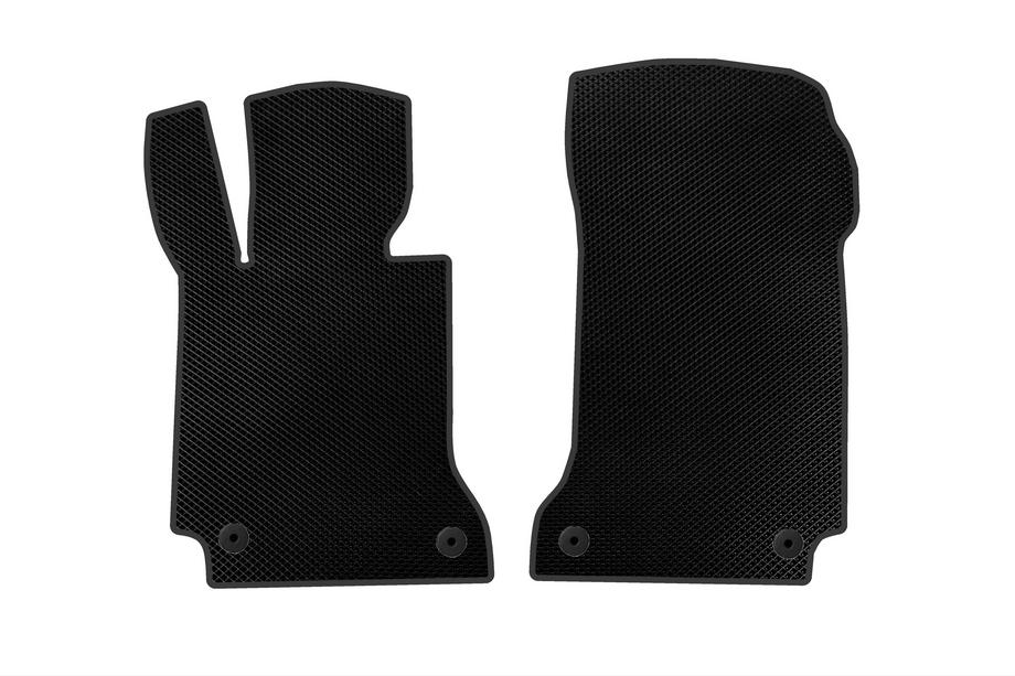 Mercedes E-class coupe C207 2010-2017 Tapis de sol EVA (Noir) Image