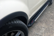 SsangYong Korando 2010-2019 Marchepieds Latéraux RedLine V1 (2 pcs, Aluminium) photo 1
