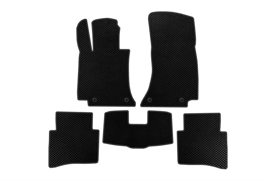 Mercedes E-class W214 2023- Tapis de sol EVA (SD, Noir) Image