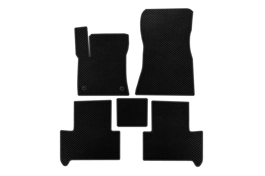 Mercedes EQB 2021- Tapis de sol EVA (Noir) Image