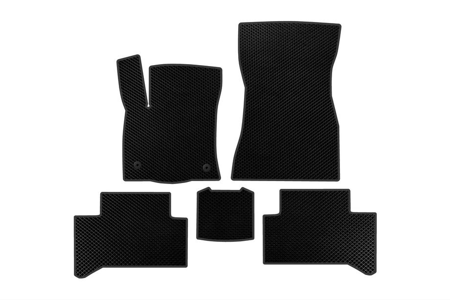 Mercedes EQA 2021- Tapis de sol EVA (Noir) Image