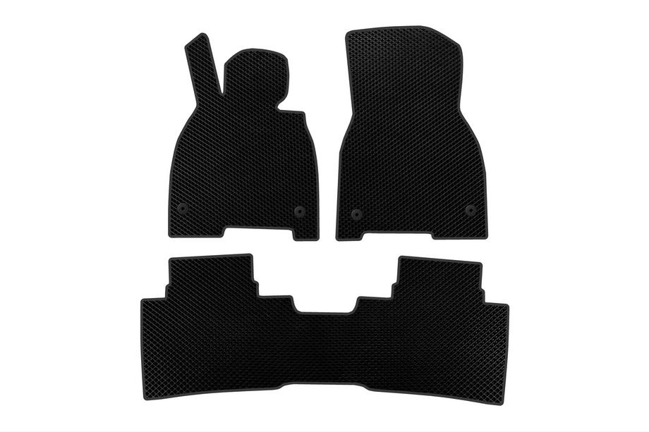 Mercedes EQS 2021- Tapis de sol EVA (Noir) Image