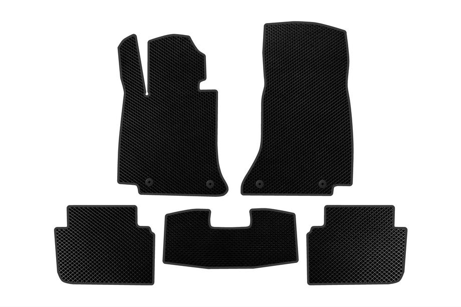 Mercedes CLE C236/A236 2024– Tapis de sol EVA (Noir) Image