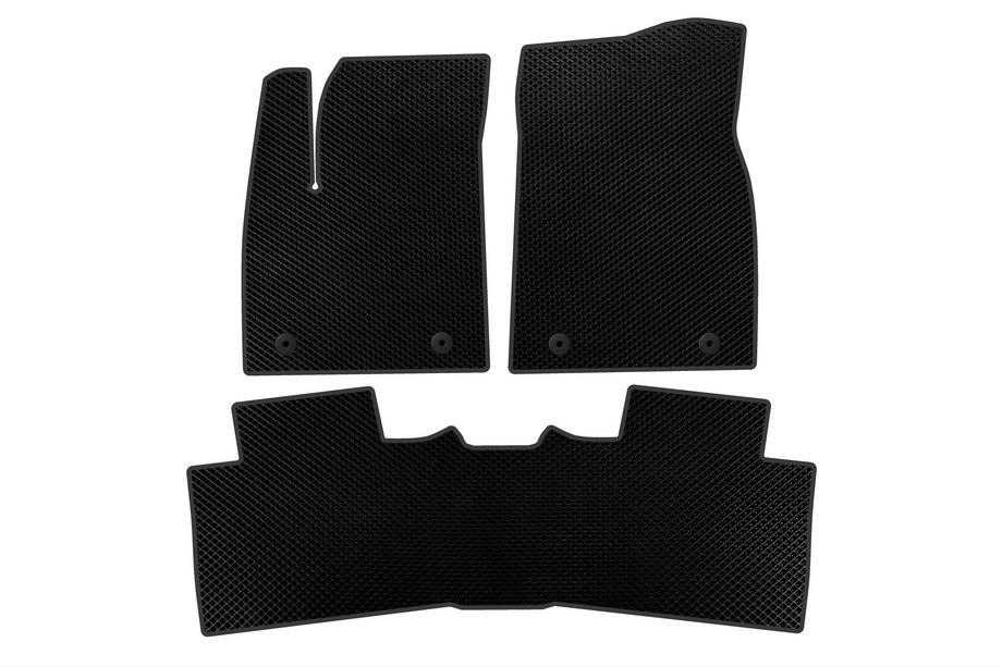 MG HS 2024- ans. Tapis de sol EVA (Hybrid, Noir) Image