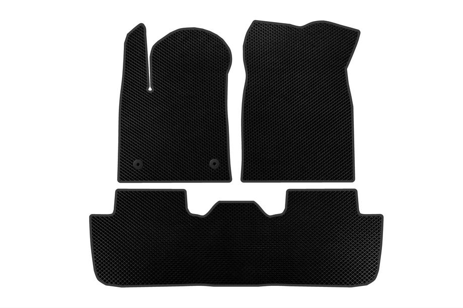 MG 4 EV 2022- Tapis de sol EVA (Noir) Image