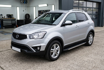 SsangYong Korando 2010-2019 Marchepieds Latéraux Duru (2 pcs, Aluminium) photo 1