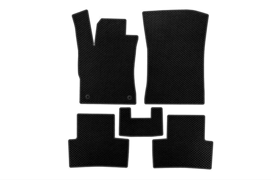 Opel Astra L 2022- Tapis de sol EVA (Essence, Noir) Image