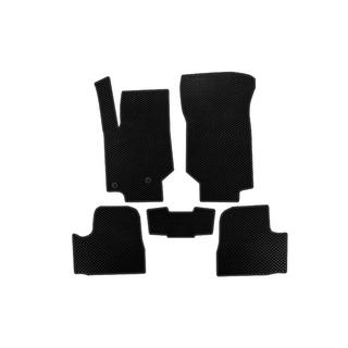 Tapis de sol EVA (Essence, Noir) Peugeot 208 2019-