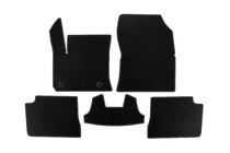 Peugeot 208 2019- Tapis de sol EVA (Électrique, Noir) photo 1