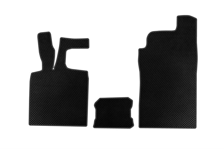Smart 2014- Tapis de sol EVA (Noir) Image