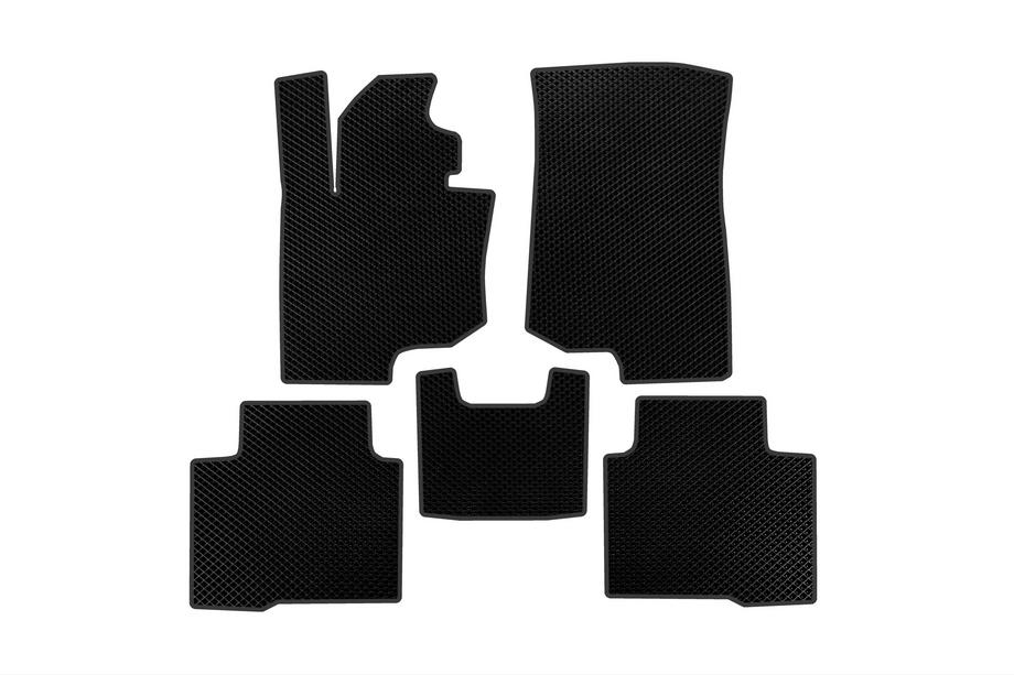 SsangYong Torres 2022– Tapis de sol EVA (Électrique, Noir) Image
