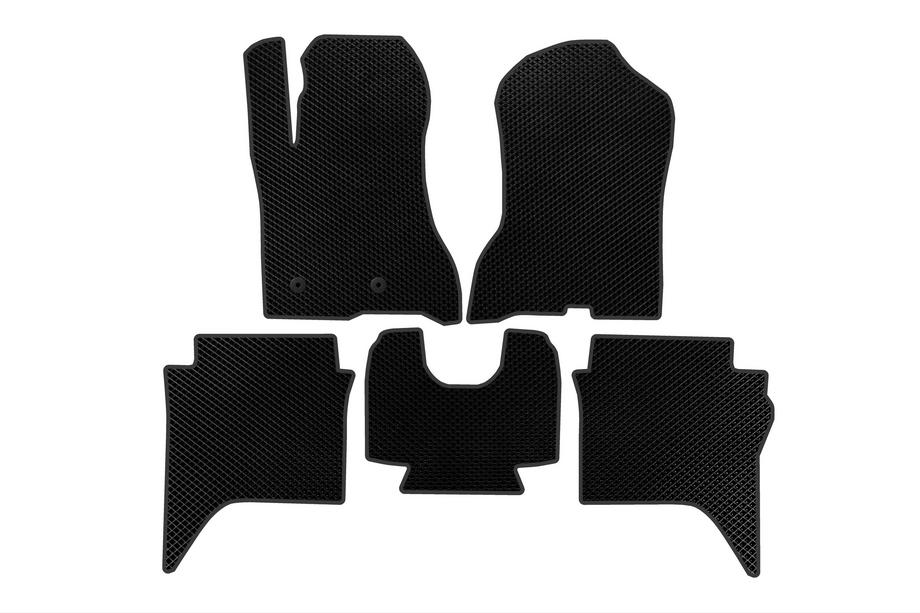 Volkswagen Amarok 2022- Tapis de sol EVA (Noir) Image