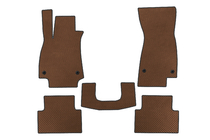 Audi A5 2024– Tapis de sol EVA V2 (Berline, marron) photo 1