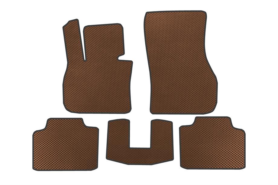 BMW Série 2 Active Tourer U06 2021– Tapis de sol EVA (Marron) Image