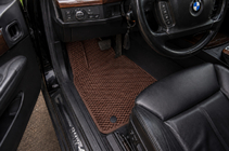 BMW 7 Series E65/66 2001-2008 Tapis de sol EVA (pour E66, marron) photo 1
