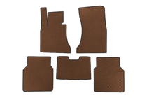 BMW 7 Series E65/66 2001-2008 Tapis de sol EVA (pour E66, marron) photo 4