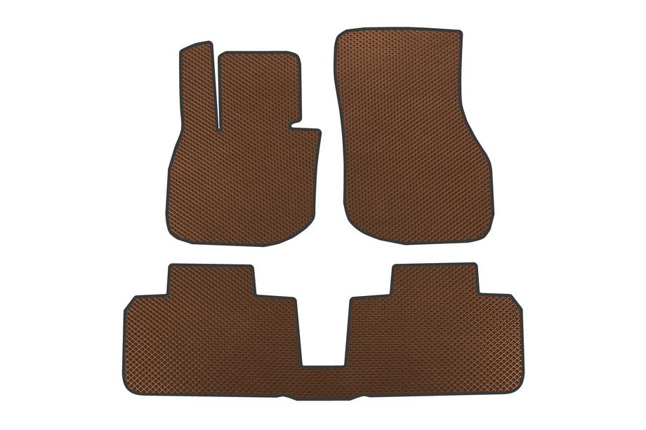 BMW X1/iX1 (U11) 2022- Tapis de sol EVA (Pour IX1, Marron) Image