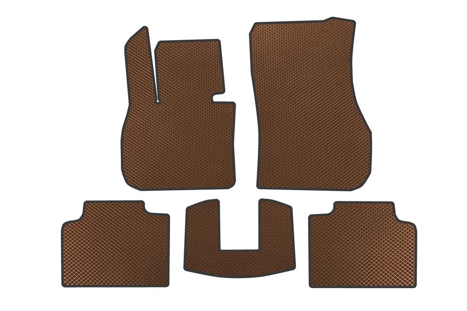 BMW X2 U10 2023- Tapis de sol EVA (Pour X2, Marron) Image