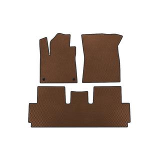 Tapis de sol EVA (pour Grand, 2 rangées, Marron)