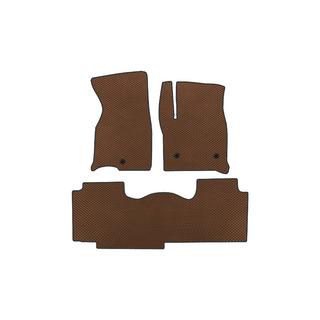 Tapis de sol EVA (2 Rangées, Marron)