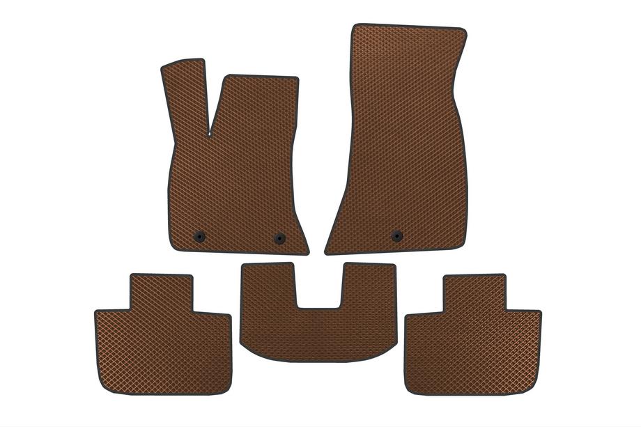Chrysler C300 2011-2023 Tapis de sol EVA V2 (Marron) Image