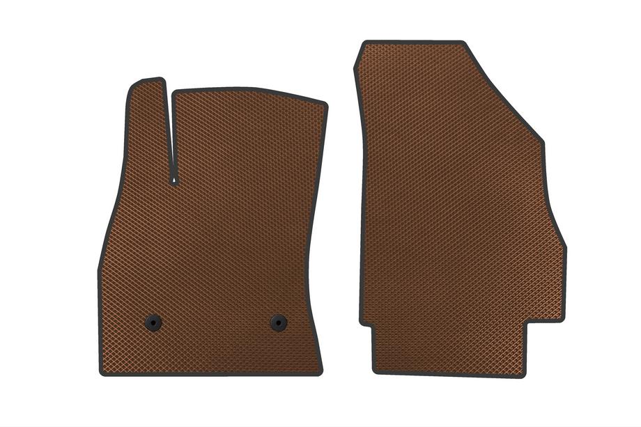 Fiat Doblo III 2023- Tapis de sol EVA (Marron) Image