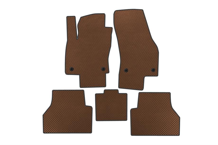 Ford Connect 2021- Tapis de sol EVA (Marron) Image