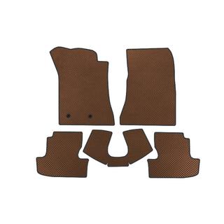 Tapis de sol EVA V2 (Marron) Ford Mustang 2015-2023