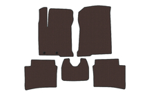 Hyundai Bayon 2021- Tapis de sol EVA (Marron) photo 1