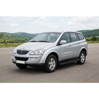 Marchepieds Latéraux Allmond Black (2 pcs, Aluminium) SsangYong Kyron 2005-2014 photo 1