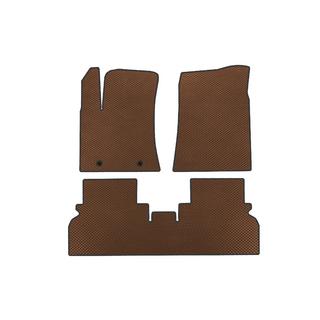 Tapis de sol EVA (Électrique, Marron)