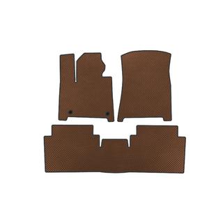 Tapis de sol EVA (2 Rangées, Marron)