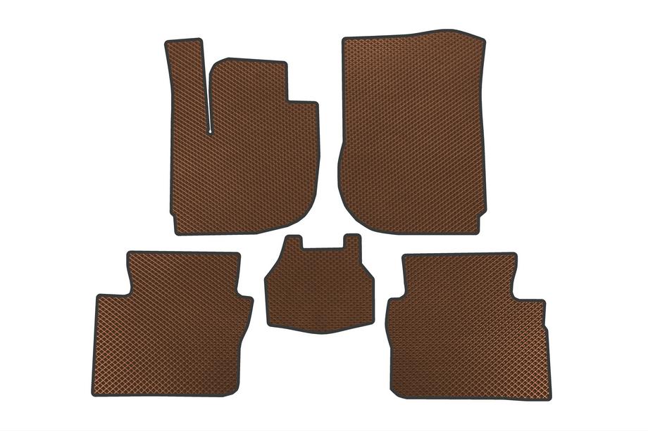 Honda City 2021- Tapis de sol EVA (Marron) Image