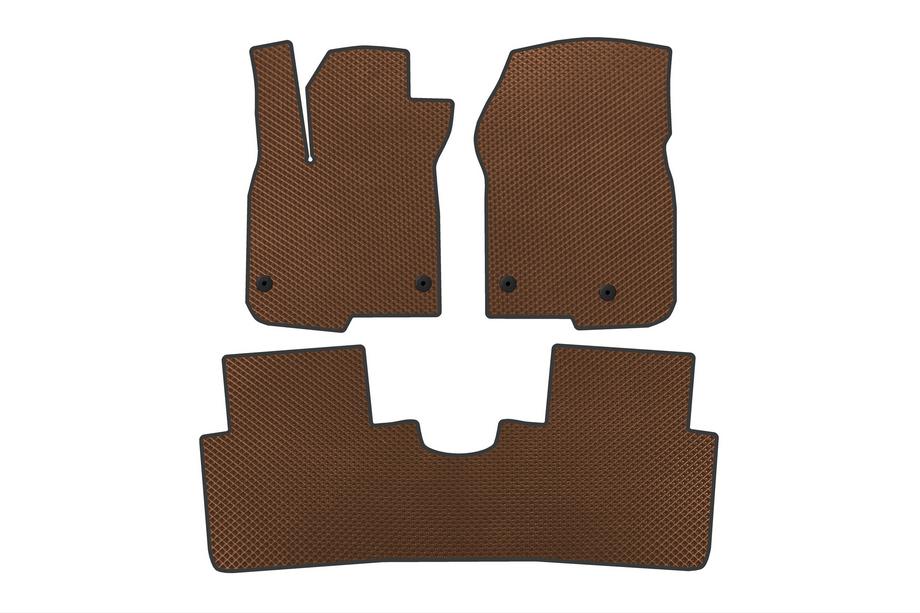Honda CRV 2022- Tapis de sol EVA (Marron) Image