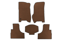 Jeep Cherokee/Liberty 2002-2007 Tapis de sol EVA (Marron) photo 1