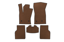 Jeep Compass 2016- Tapis de sol EVA (Marron) photo 1
